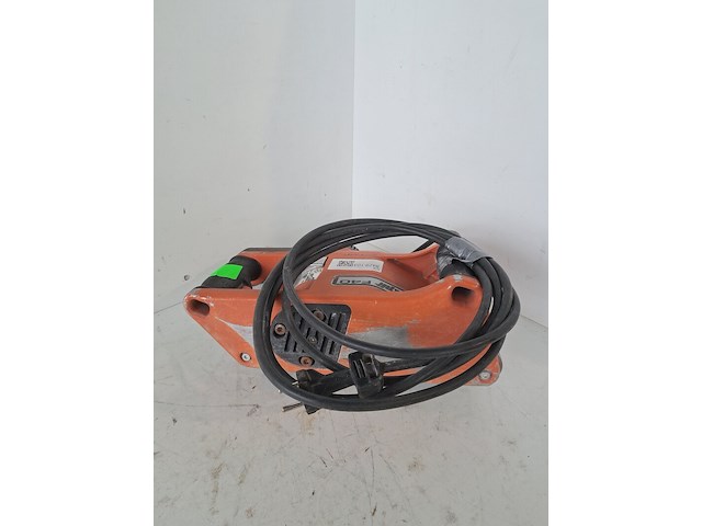 Muursleuvenfreesmachine 230v spit, f40, bouwjaar 2011 - afbeelding 1 van  9