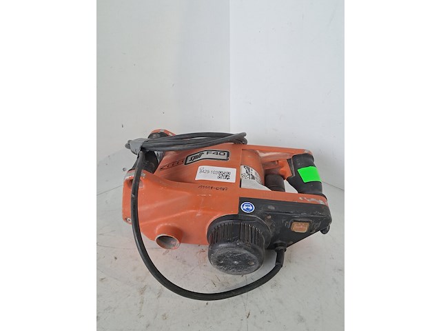 Muursleuvenfreesmachine 230v spit, f40, bouwjaar 2011 - afbeelding 2 van  9