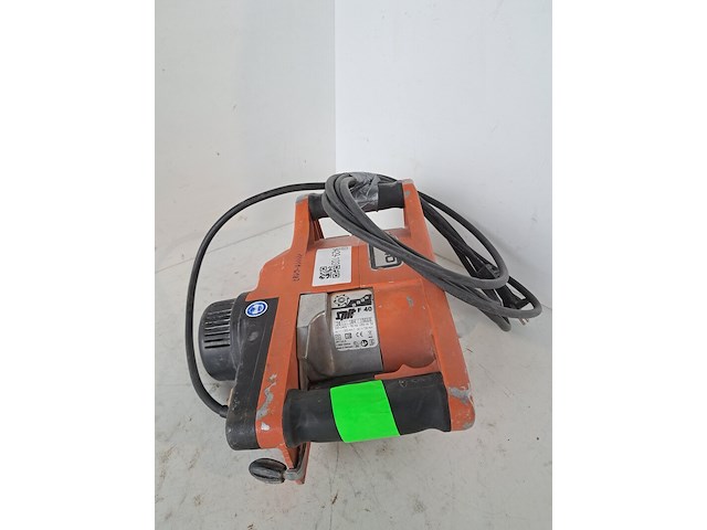 Muursleuvenfreesmachine 230v spit, f40, bouwjaar 2011 - afbeelding 4 van  9