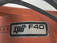 Muursleuvenfreesmachine 230v spit, f40, bouwjaar 2011 - afbeelding 6 van  9