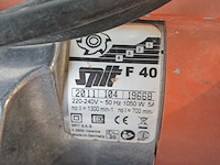 Muursleuvenfreesmachine 230v spit, f40, bouwjaar 2011 - afbeelding 7 van  9