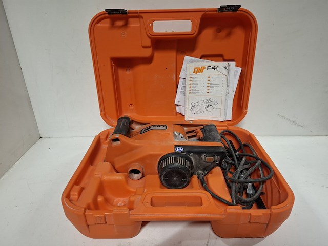 Muursleuvenfreesmachine 230v spit, f40, bouwjaar 2012 - afbeelding 1 van  8