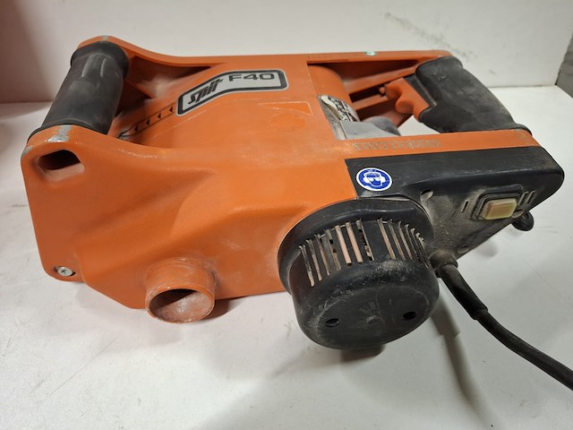 Muursleuvenfreesmachine 230v spit, f40, bouwjaar 2012 - afbeelding 4 van  8