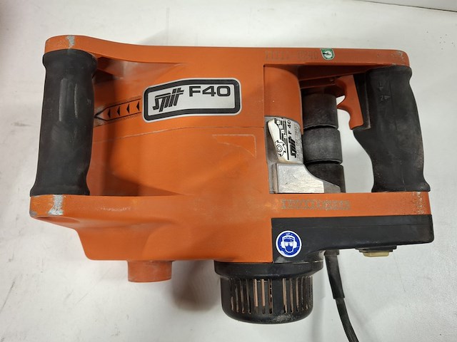 Muursleuvenfreesmachine 230v spit, f40, bouwjaar 2012 - afbeelding 5 van  8