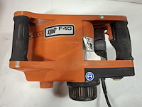 Muursleuvenfreesmachine 230v spit, f40, bouwjaar 2012 - afbeelding 5 van  8