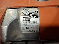 Muursleuvenfreesmachine 230v spit, f40, bouwjaar 2012 - afbeelding 6 van  8