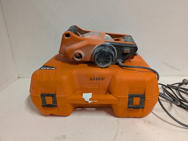 Muursleuvenfreesmachine 230v spit, f40, bouwjaar 2012 - afbeelding 1 van  8