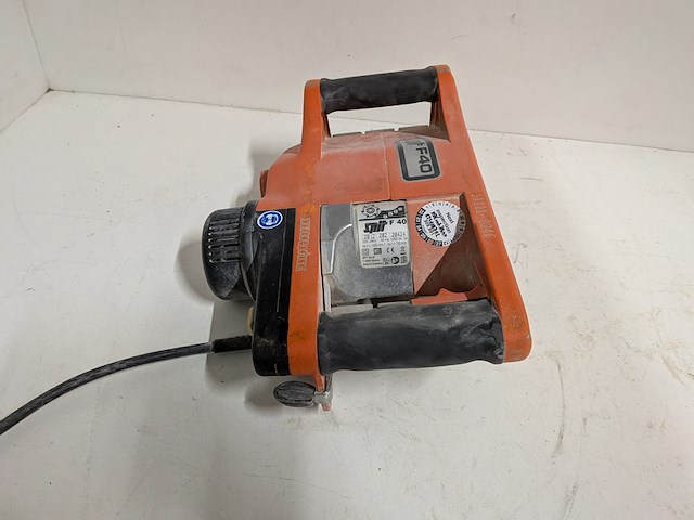 Muursleuvenfreesmachine 230v spit, f40, bouwjaar 2012 - afbeelding 3 van  8