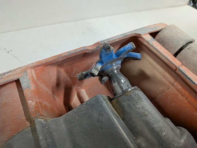 Muursleuvenfreesmachine 230v spit, f40, bouwjaar 2012 - afbeelding 5 van  8