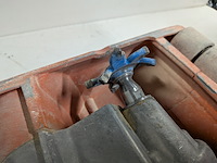 Muursleuvenfreesmachine 230v spit, f40, bouwjaar 2012 - afbeelding 5 van  8