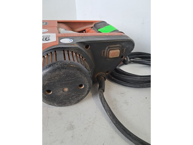 Muursleuvenfreesmachine 230v spit, f40, bouwjaar 2012 - afbeelding 2 van  10