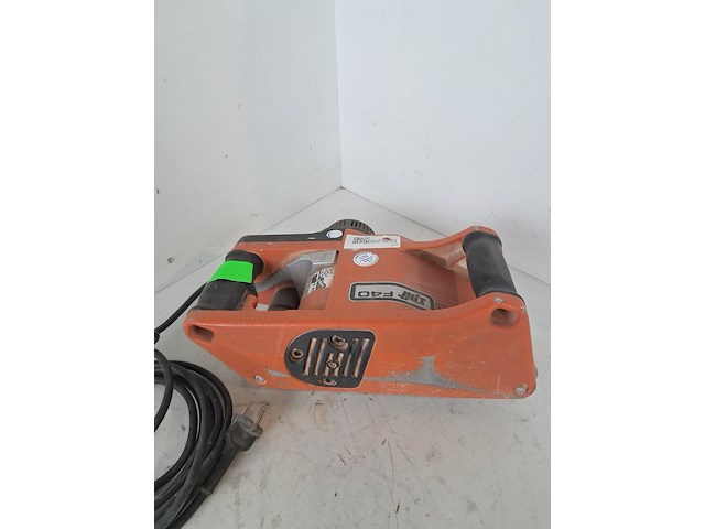 Muursleuvenfreesmachine 230v spit, f40, bouwjaar 2012 - afbeelding 3 van  10