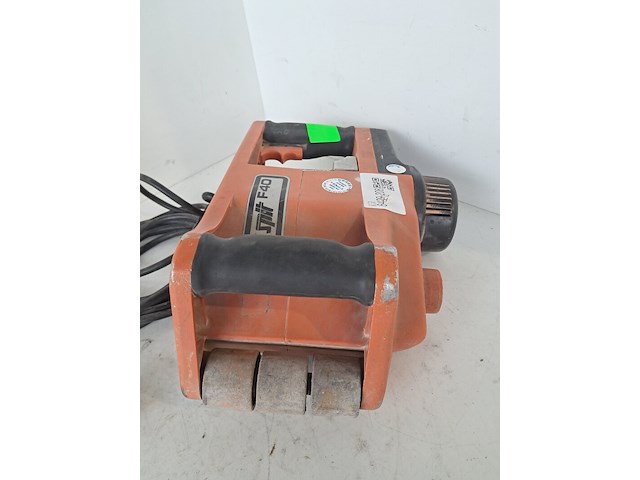 Muursleuvenfreesmachine 230v spit, f40, bouwjaar 2012 - afbeelding 4 van  10