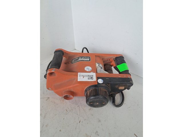 Muursleuvenfreesmachine 230v spit, f40, bouwjaar 2012 - afbeelding 5 van  10