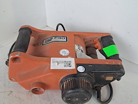 Muursleuvenfreesmachine 230v spit, f40, bouwjaar 2012 - afbeelding 5 van  10