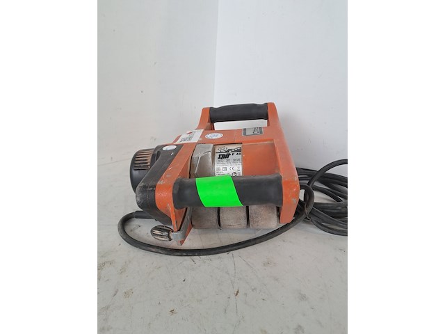 Muursleuvenfreesmachine 230v spit, f40, bouwjaar 2012 - afbeelding 6 van  10