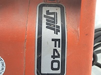 Muursleuvenfreesmachine 230v spit, f40, bouwjaar 2012 - afbeelding 8 van  10