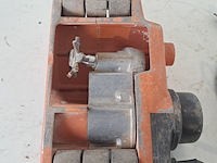 Muursleuvenfreesmachine 230v spit, f40, bouwjaar 2012 - afbeelding 9 van  10