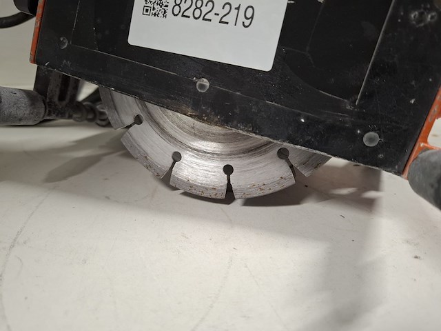 Muursleuvenzaag - 40mm - 230v, diatec, bidiam 150, 2010 - afbeelding 2 van  6