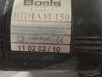 Muursleuvenzaag - 40mm - 230v, diatec, bidiam 150, 2010 - afbeelding 4 van  6