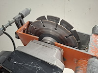 Muursleuvenzaag - 40mm - 230v, diatec, bidiam 150, 2010 - afbeelding 6 van  6