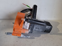 Muursleuvenzaag - 40mm - 230v diatec, bidiam 150, bouwjaar 2009 - afbeelding 2 van  6