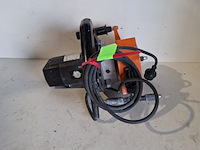 Muursleuvenzaag - 40mm - 230v diatec, bidiam 150, bouwjaar 2009 - afbeelding 4 van  6