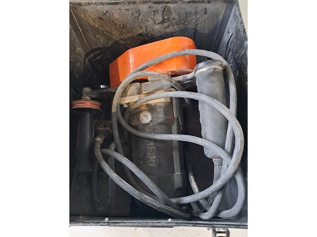 Muursleuvenzaag - 40mm - 230v, mtd, sd1500, 2016 - afbeelding 2 van  8