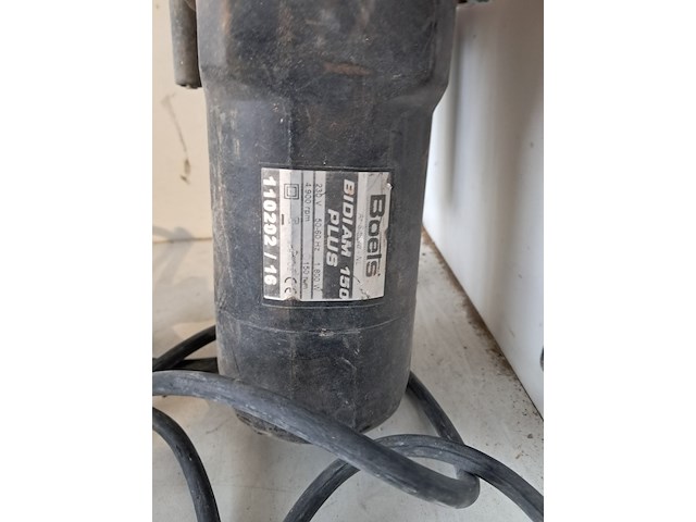 Muursleuvenzaag - 40mm - 230v, mtd, sd1500, 2016 - afbeelding 4 van  8