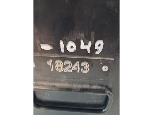 Muursleuvenzaag - 40mm - 230v, mtd, sd1500, 2016 - afbeelding 8 van  8