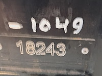 Muursleuvenzaag - 40mm - 230v, mtd, sd1500, 2016 - afbeelding 8 van  8