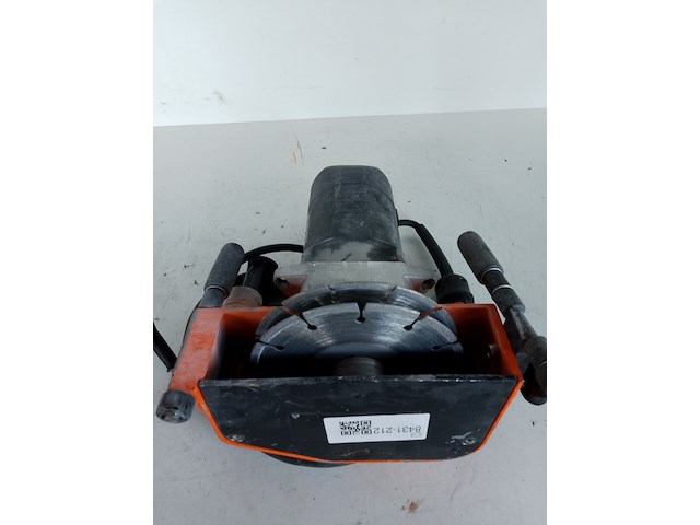 Muursleuvenzaag - 40mm - 230v mtd, sd1500, bouwjaar 2017 - afbeelding 3 van  6