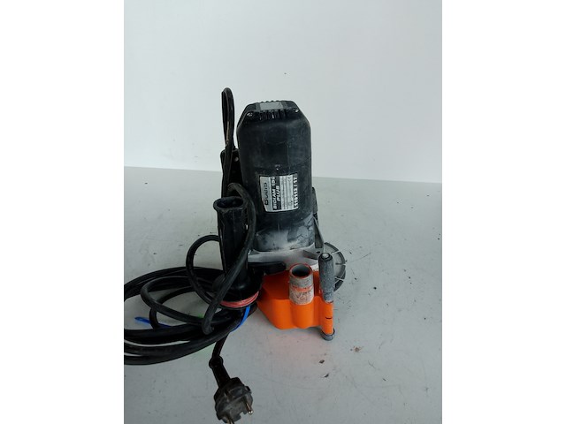 Muursleuvenzaag - 40mm - 230v mtd, sd1500, bouwjaar 2017 - afbeelding 5 van  6