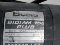 Muursleuvenzaag - 40mm - 230v mtd, sd1500, bouwjaar 2017 - afbeelding 6 van  6