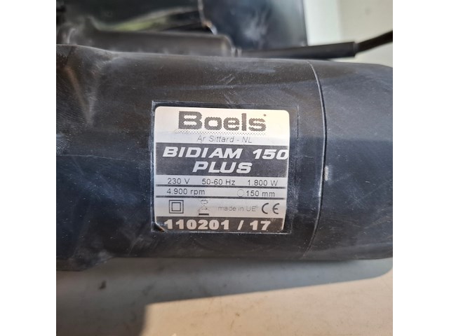 Muursleuvenzaag - 40mm - 230v mtd, sd1500, bouwjaar 2017 - afbeelding 2 van  5