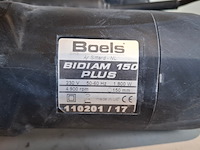 Muursleuvenzaag - 40mm - 230v mtd, sd1500, bouwjaar 2017 - afbeelding 2 van  5