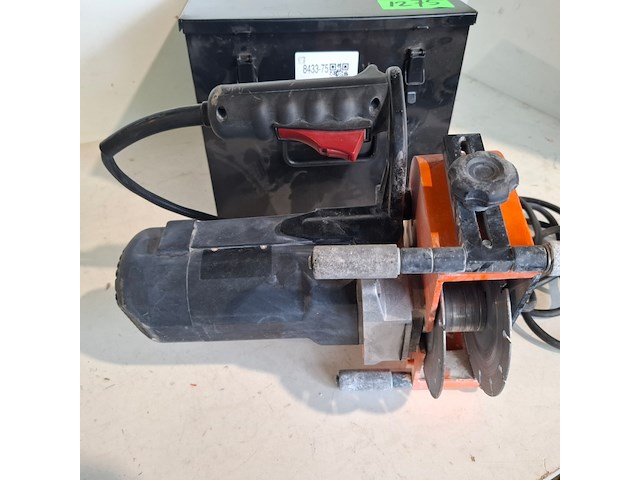 Muursleuvenzaag - 40mm - 230v mtd, sd1500, bouwjaar 2017 - afbeelding 3 van  5