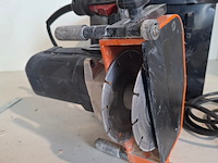 Muursleuvenzaag - 40mm - 230v mtd, sd1500, bouwjaar 2017 - afbeelding 4 van  5