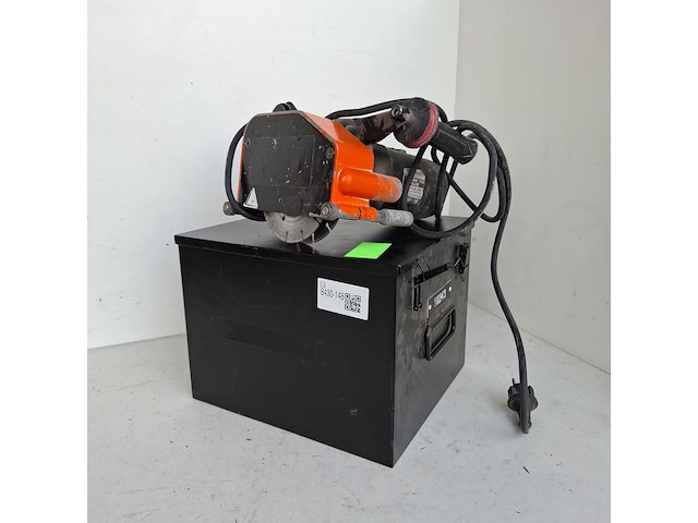 Muursleuvenzaag - 40mm - 230v mtd, sd1500, bouwjaar 2018 - afbeelding 1 van  7