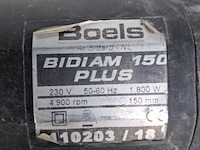 Muursleuvenzaag - 40mm - 230v mtd, sd1500, bouwjaar 2018 - afbeelding 4 van  7