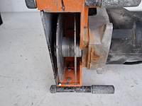 Muursleuvenzaag - 40mm - 230v mtd, sd1500, bouwjaar 2018 - afbeelding 5 van  7