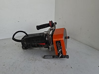 Muursleuvenzaag - 40mm - 230v mtd, sd1500, bouwjaar 2018 - afbeelding 6 van  7