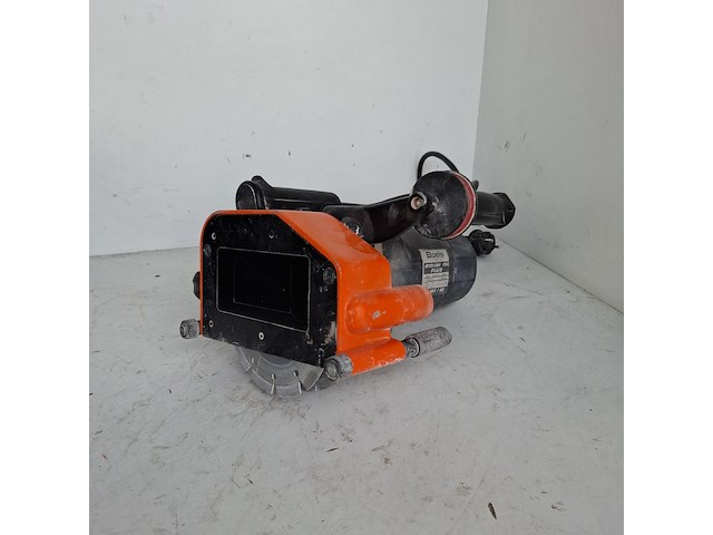 Muursleuvenzaag - 40mm - 230v mtd, sd1500, bouwjaar 2018 - afbeelding 2 van  6