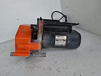 Muursleuvenzaag - 40mm - 230v mtd, sd1500, bouwjaar 2018 - afbeelding 3 van  6