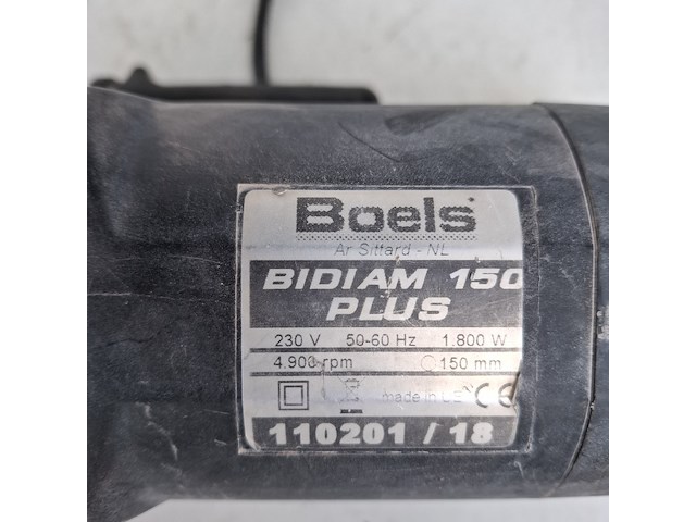 Muursleuvenzaag - 40mm - 230v mtd, sd1500, bouwjaar 2018 - afbeelding 4 van  6