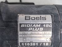 Muursleuvenzaag - 40mm - 230v mtd, sd1500, bouwjaar 2018 - afbeelding 4 van  6