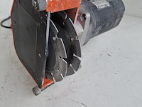 Muursleuvenzaag - 40mm - 230v mtd, sd1500, bouwjaar 2018 - afbeelding 5 van  6