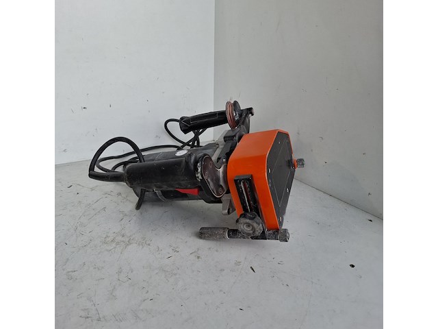 Muursleuvenzaag - 40mm - 230v mtd, sd1500, bouwjaar 2018 - afbeelding 6 van  6