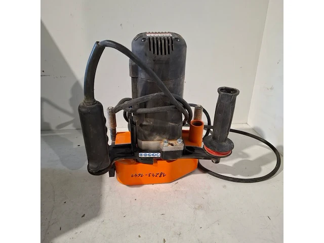 Muursleuvenzaag - 40mm - 230v mtd, sd1500, bouwjaar 2018 - afbeelding 2 van  6