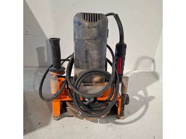 Muursleuvenzaag - 40mm - 230v mtd, sd1500, bouwjaar 2018 - afbeelding 3 van  6